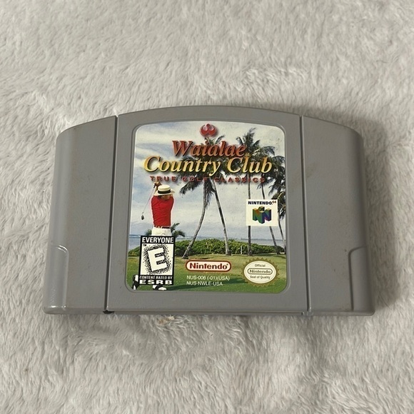 Waialae country club golf n64 game - Picture 1 of 3